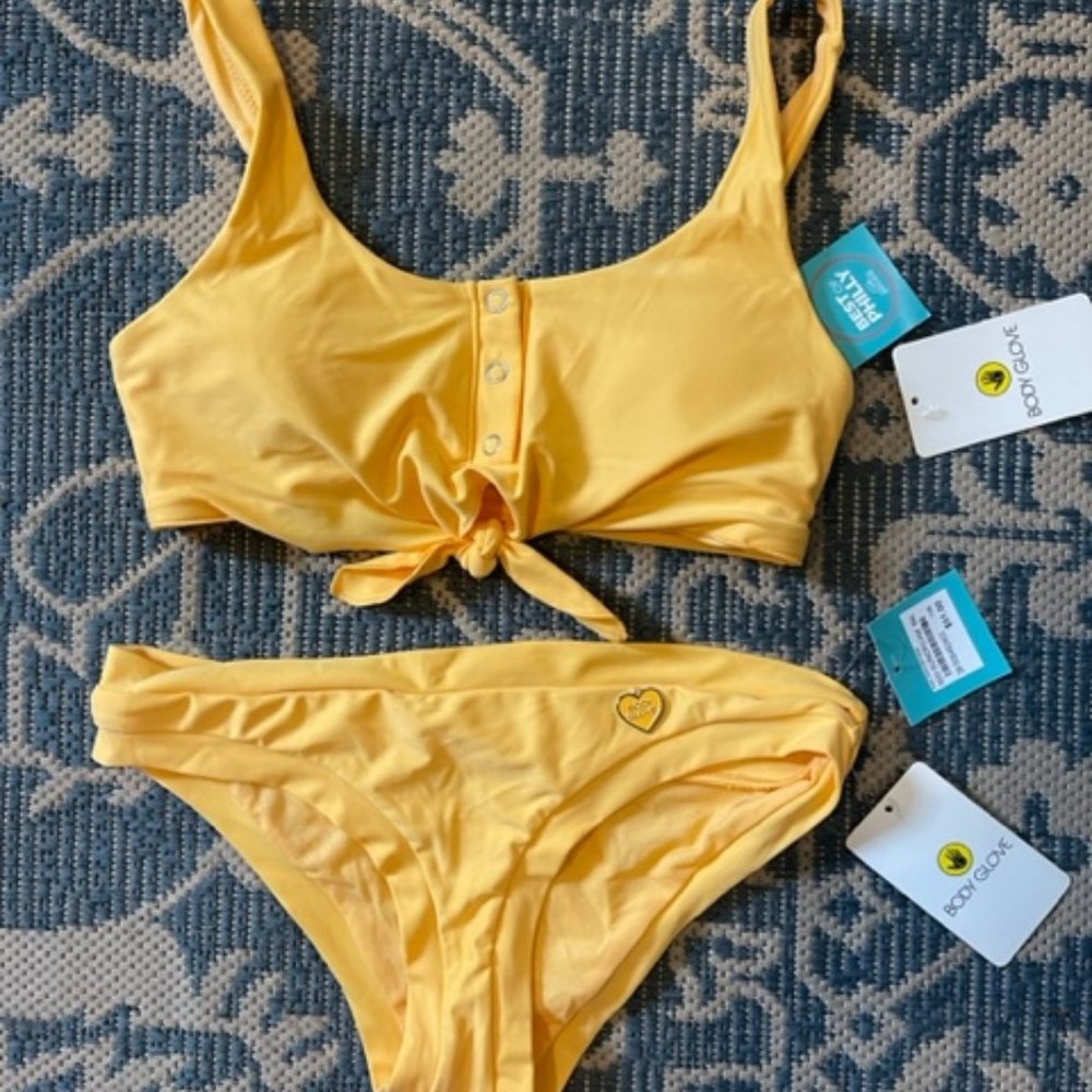 Body Glove Yellow Bikini